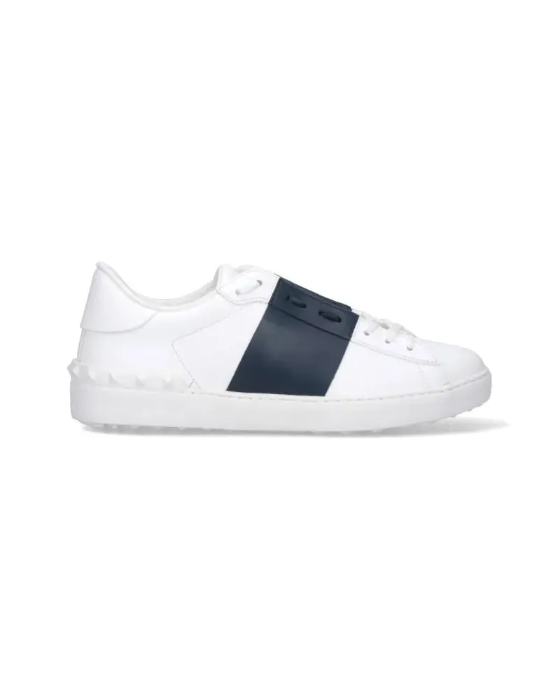 Valentino Garavani Low-Top Sneaker "Rockstud Untitled" Sneakers – White weiß Weiß