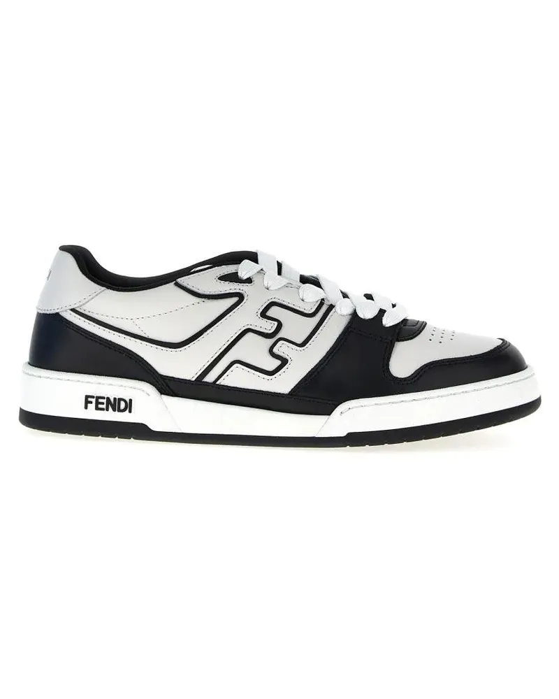 Fendi Low-Top Sneaker ' Match' Sneakers weiß Weiß