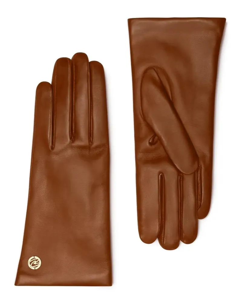 Isabel Bernard Handschuhe Honoré Eleanor Handschuhe cognacbraun Cognacbraun
