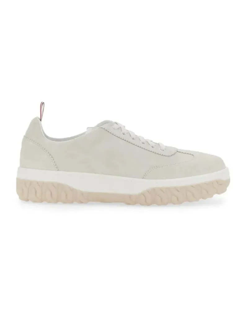 Thom Browne Low-Top Sneaker Court Sneaker. beige Beige