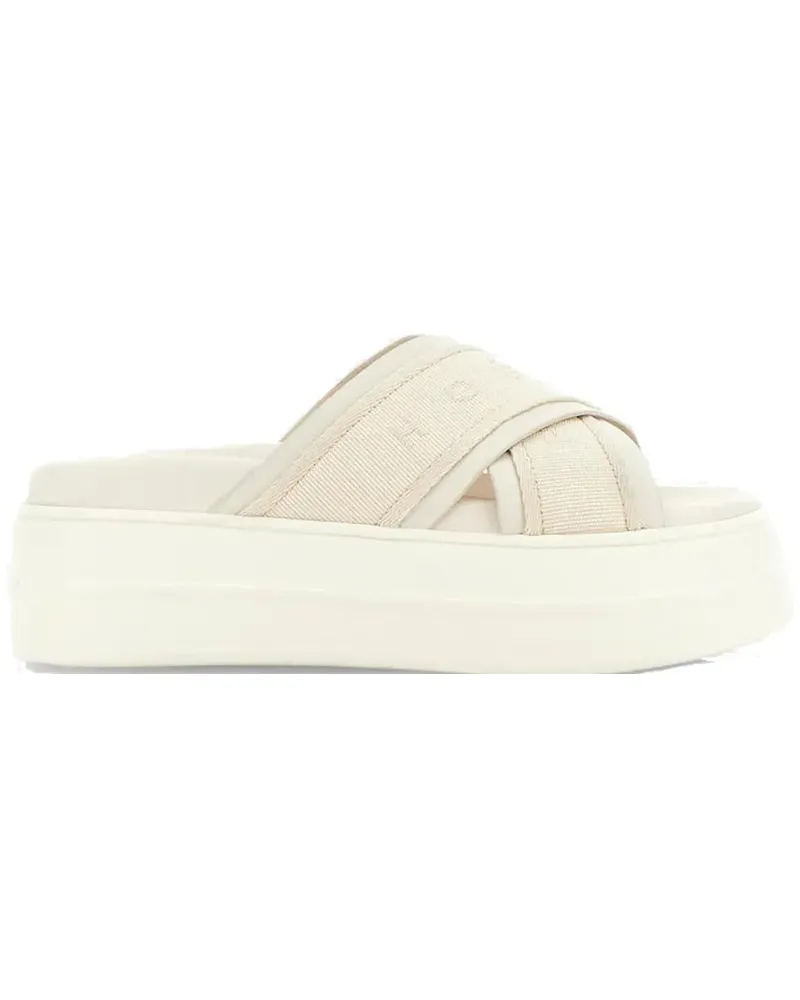 Hogan Sandalen Sandals Yogurt weiß Weiß