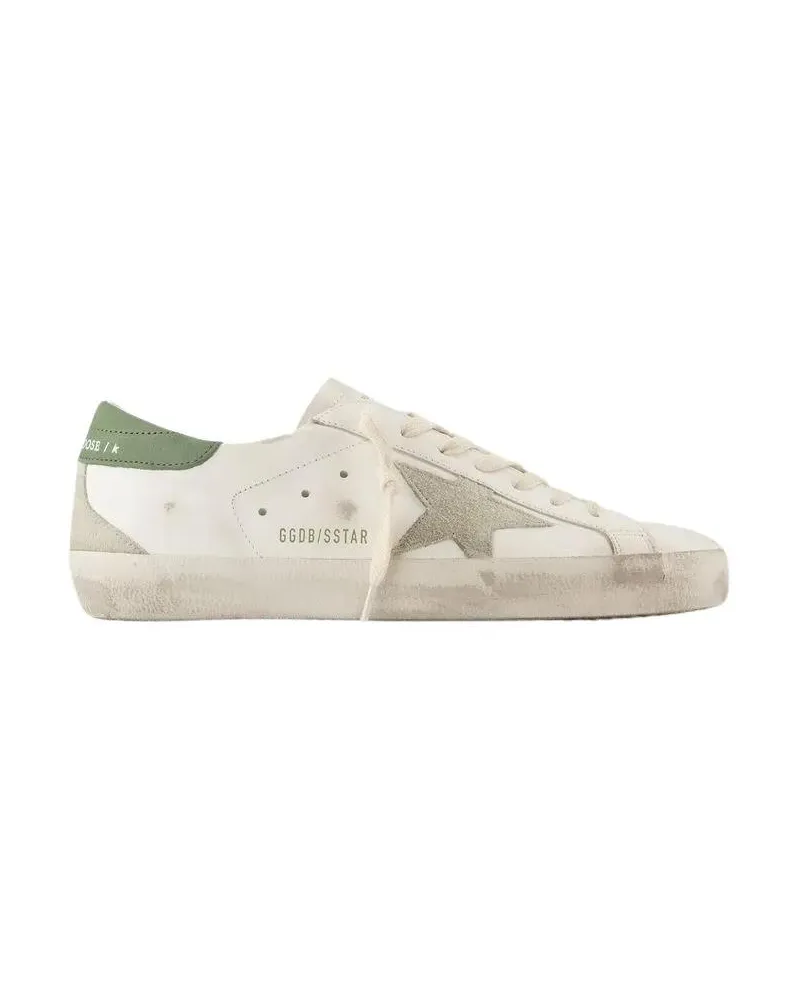 Golden Goose Low-Top Sneaker Sneaker im Used-Look weiß Weiß