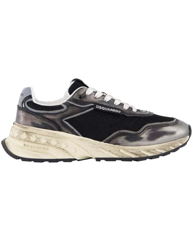 Dsquared2 Low-Top Sneaker Dames Sprinter Sneaker Grijs grau Grau