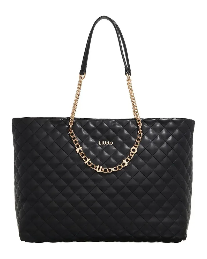 Liu Jo Shopper & Totes Borsa Ecs L Tote schwarz Schwarz
