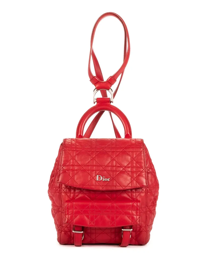Dior Crossbody Bags Stardust Backpack Small rot Rot