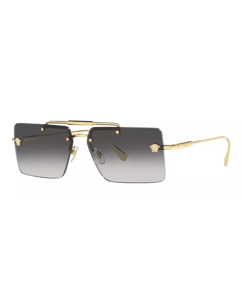 Versace Sonnenbrille  gold Gold
