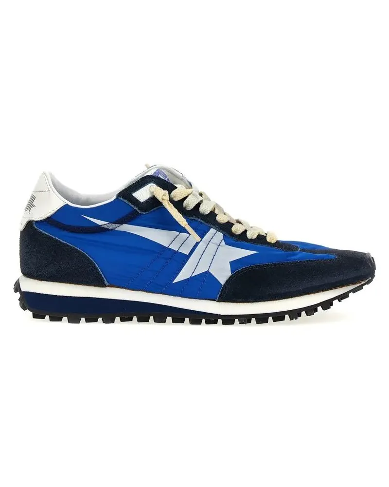 Golden Goose Low-Top Sneaker 'Running Marathon M77' Sneakers blau Blau