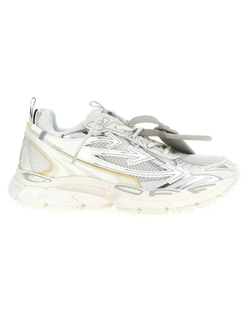 OFF-WHITE Low-Top Sneaker 'Ow Be Right Back' Sneakers weiß Weiß