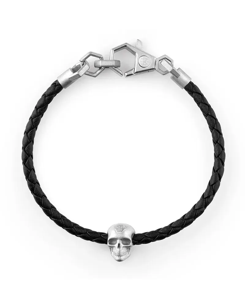 Philipp Plein Armbänder Armband Linked silver Silber