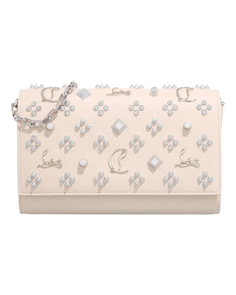 Christian Louboutin Clutches Paloma Clutch rosa Gold