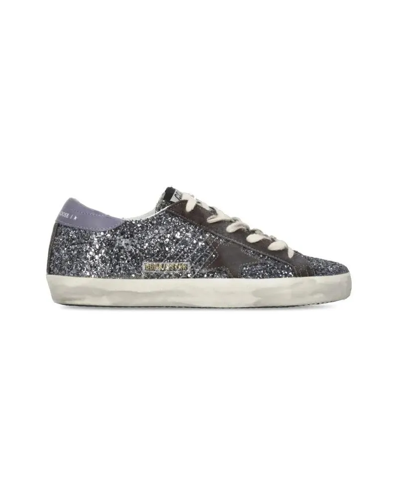 Golden Goose Low-Top Sneaker Super Star Classic Sneakers grau Grau