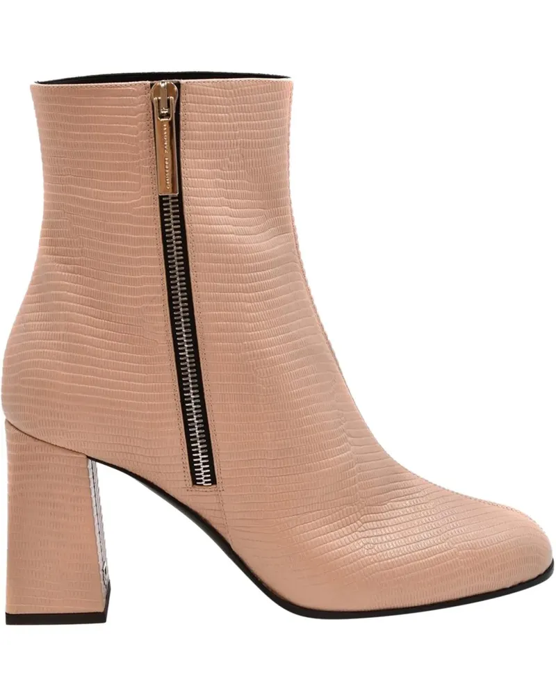 Giuseppe Zanotti Stiefel Booties Beige beige Beige
