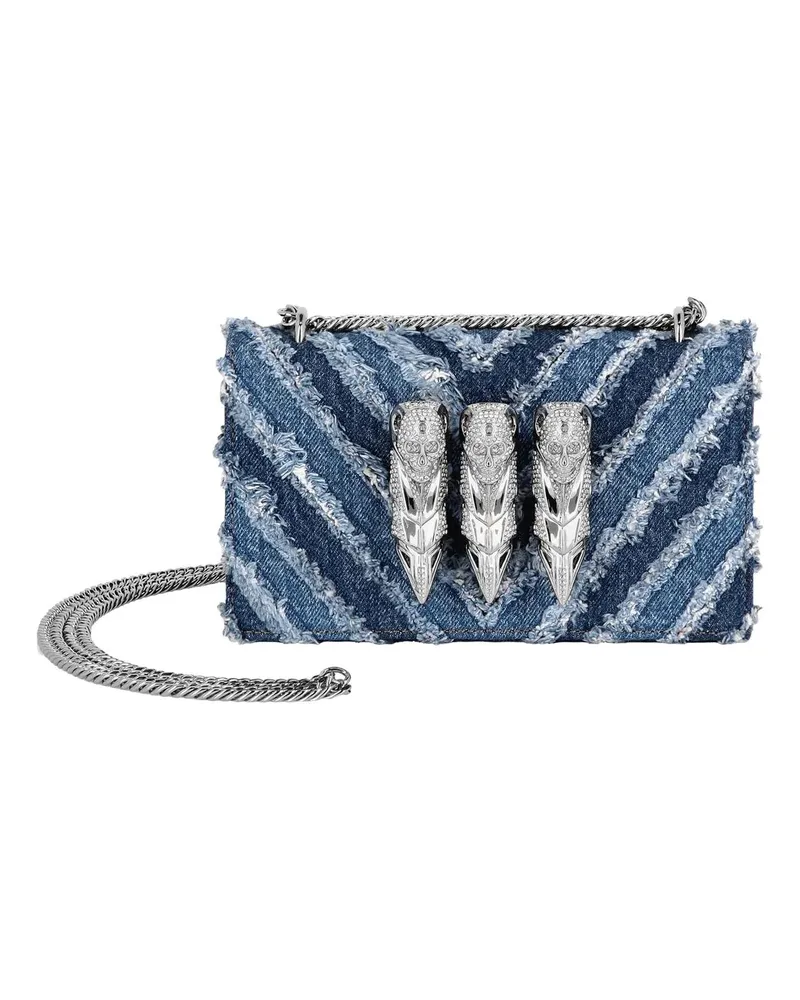 Philipp Plein Hobo Bags Schultertasche blau Blau
