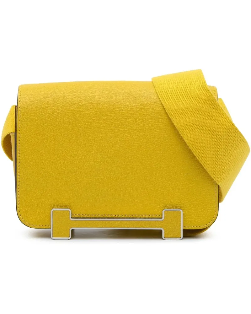 Hermès Hobo Bags Chevre Mysore Geta gelb Gelb