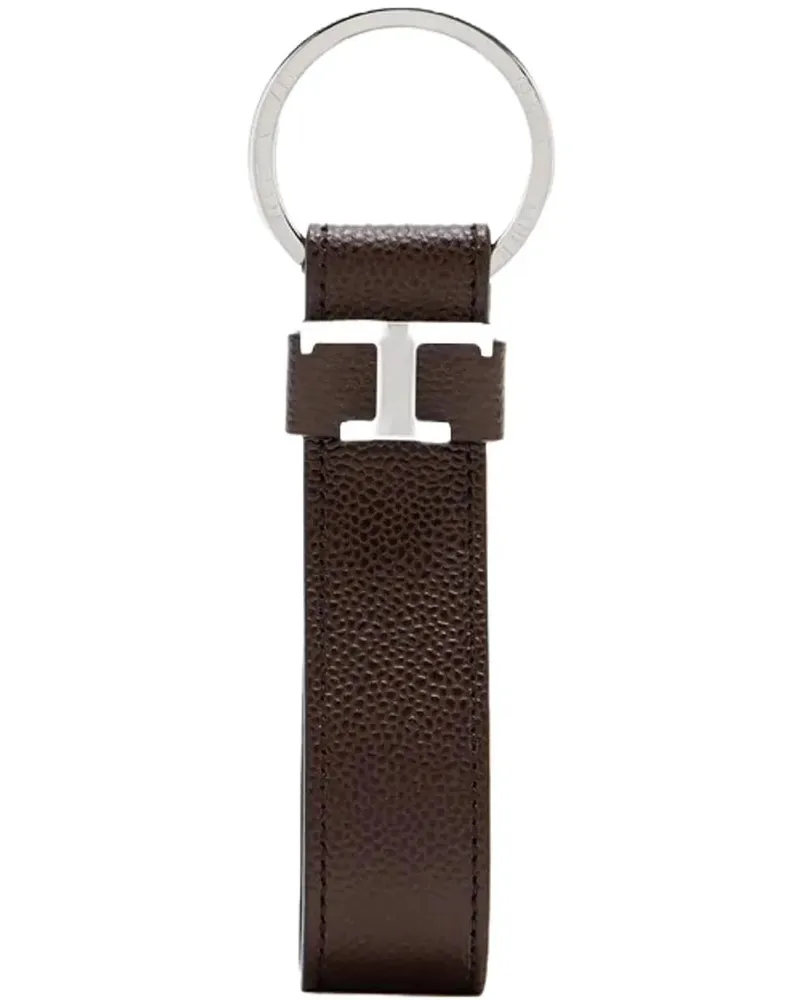 TOD'S Schlüssel- & Taschenanhänger Keychains Tabacco Scuro brown Braun