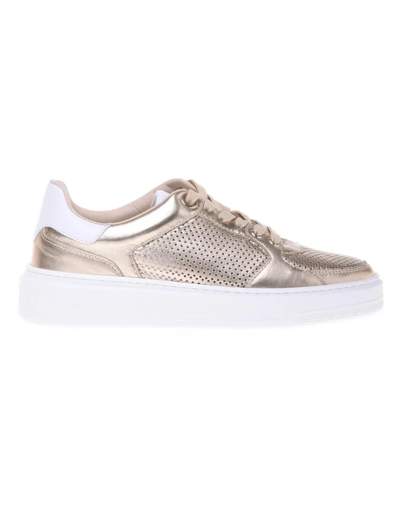 Baldinini Low-Top Sneaker SNEAKER  goldfarben 