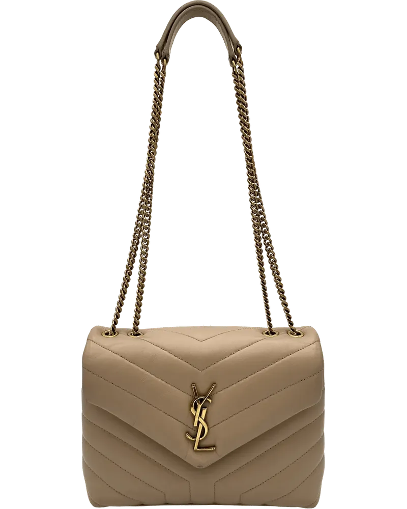 Saint Laurent Crossbody Bags  Lou Lou - Beige beige Beige