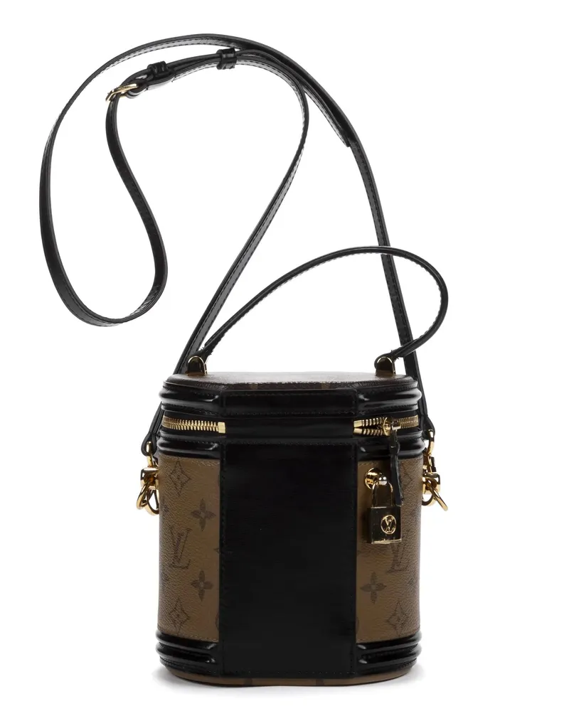 Louis Vuitton Crossbody Bags Shopper Cannes braun Braun