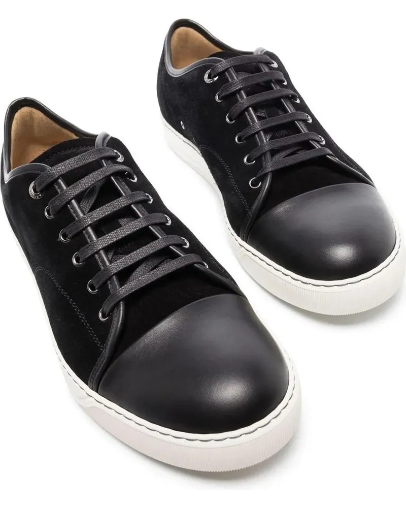 Lanvin Low-Top Sneaker Heren DBB1 Sneaker Zwart schwarz Schwarz