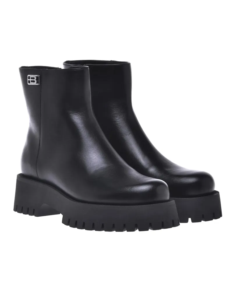 Baldinini Stiefeletten STIEFEL  schwarz Schwarz