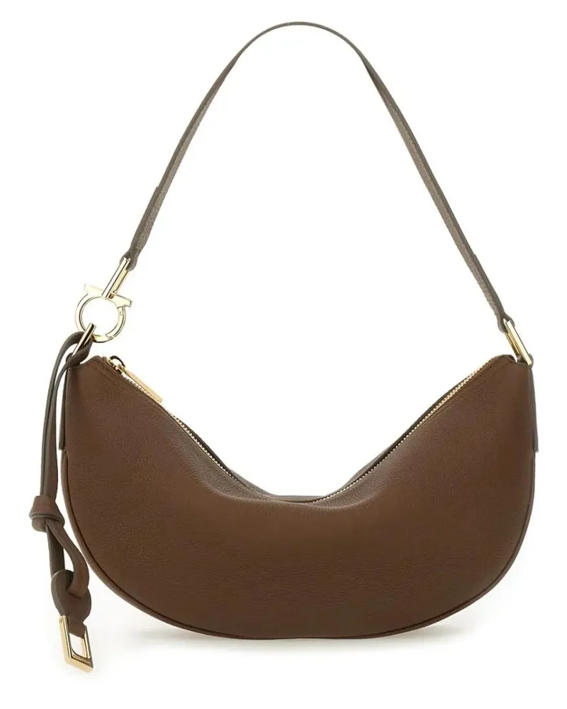 Ferragamo Hobo Bags Hobo S Bag braun Braun