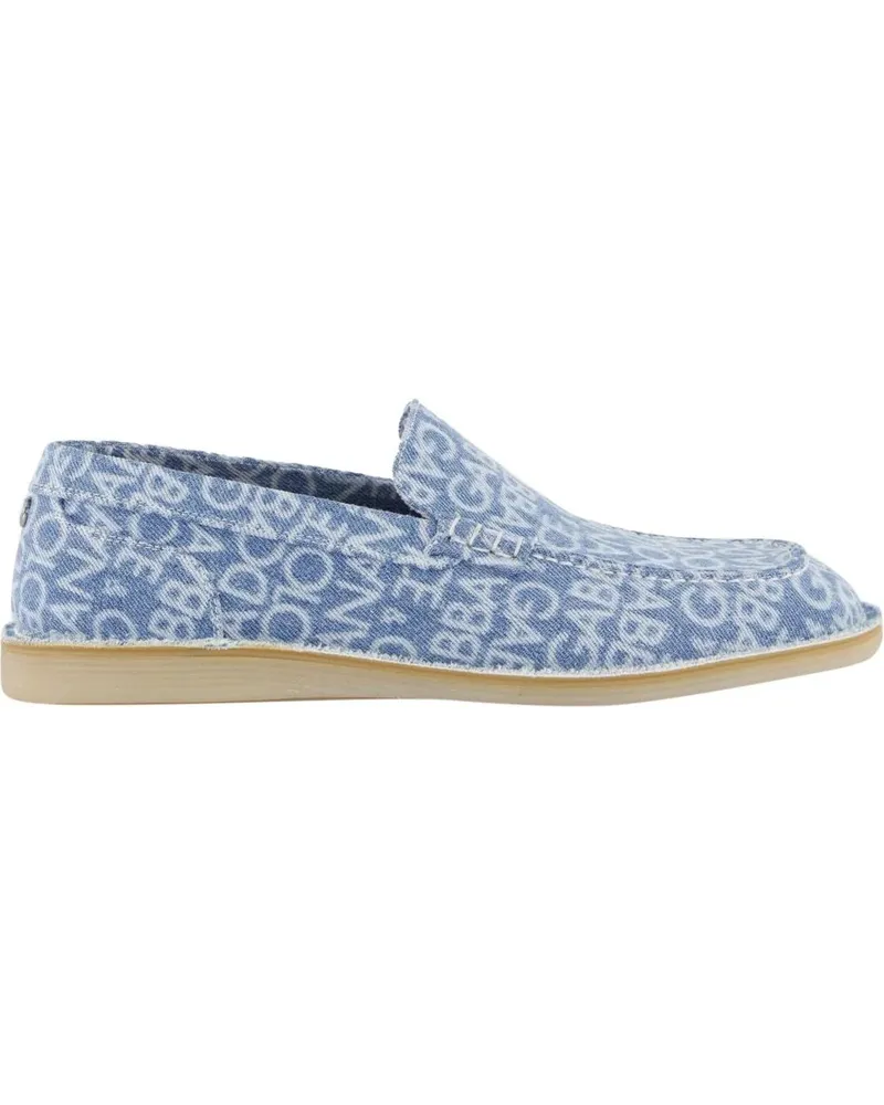 Dolce & Gabbana Loafer Heren New Florio Ideal Blauw blau Blau