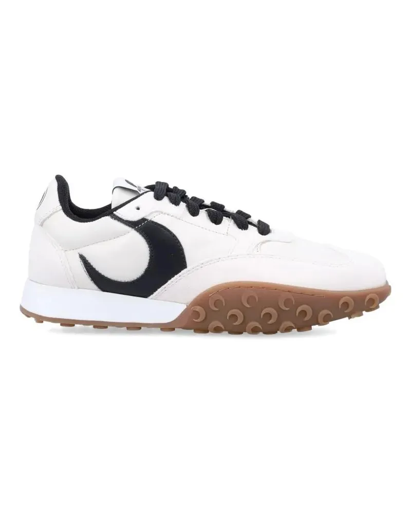Marine Serre Low-Top Sneaker Mr Rise Sneakers weiß Weiß