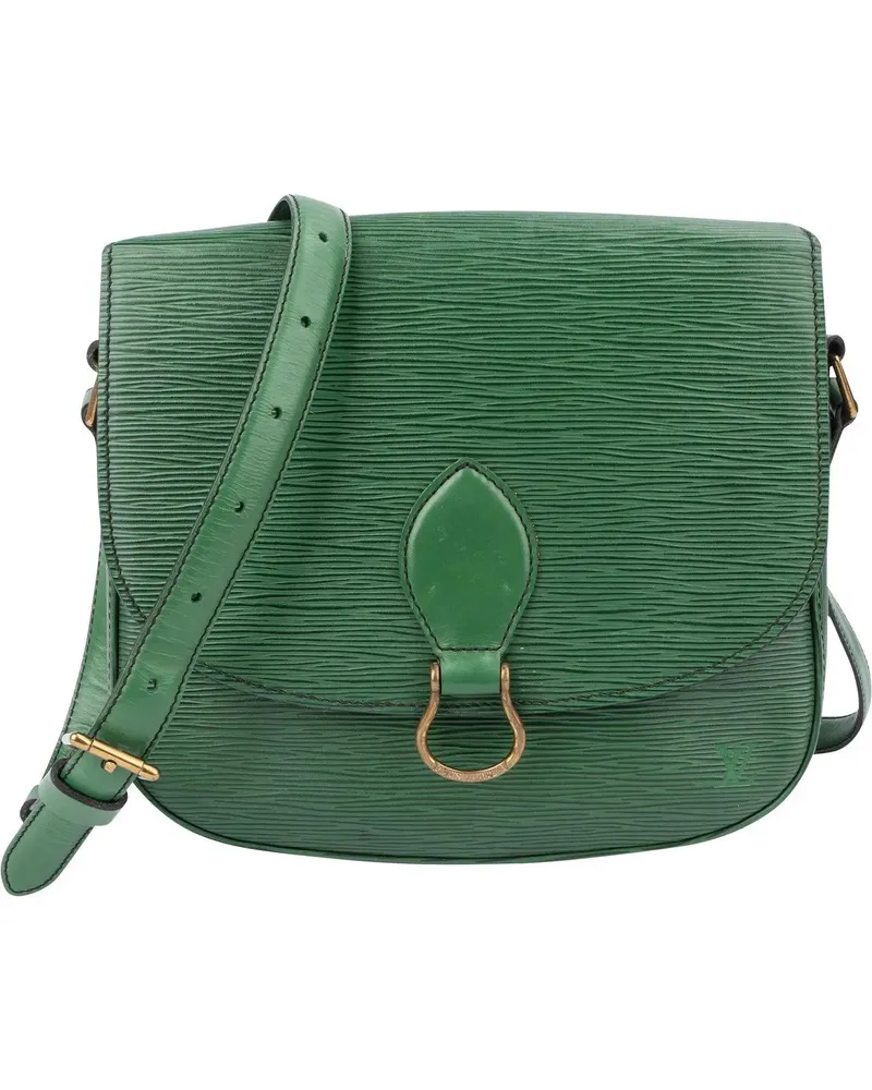 Louis Vuitton Crossbody Bags  Green Epi Leather Saint Cloud GM Cro grün Grün