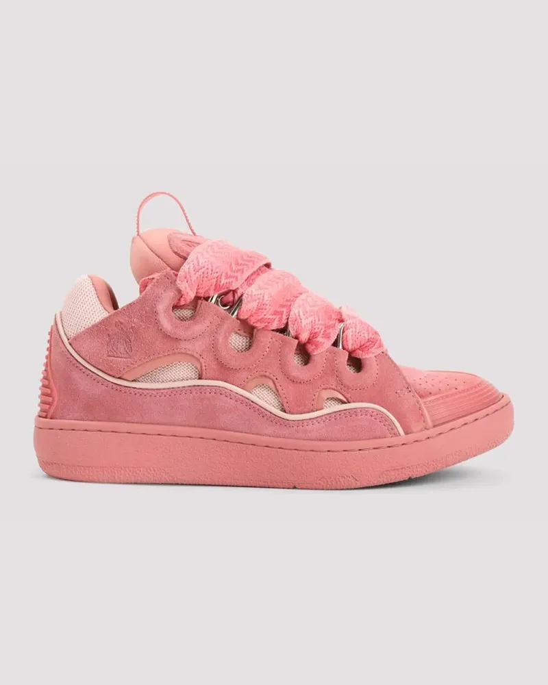 Lanvin Low-Top Sneaker Curb Sneakers pink Rosa