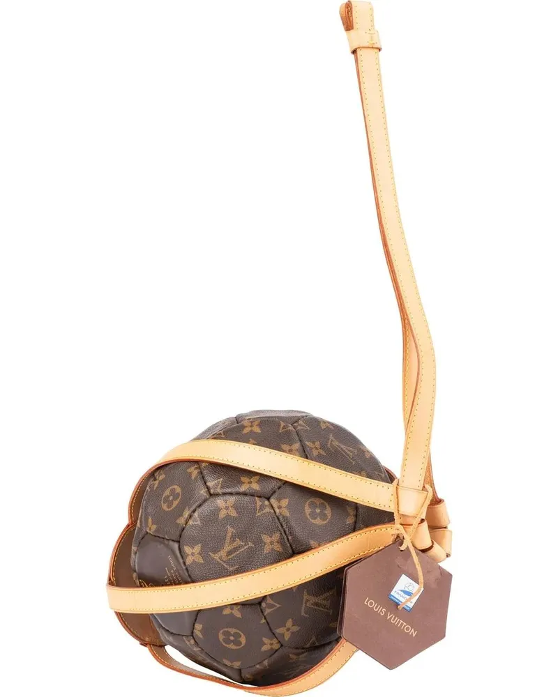 Louis Vuitton Crossbody Bags  Canvas Monogram Limited France WM 19 braun Braun