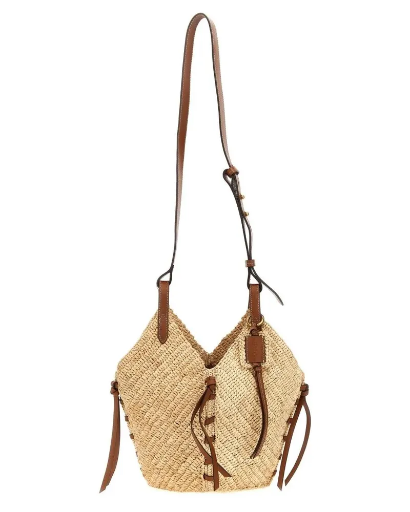 Isabel Marant Hobo Bags 'Tampa Mini' Shoulder Bag beige Beige