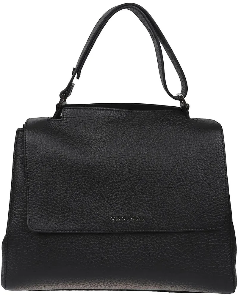 Orciani Crossbody Bags Sveva Medium Bag Black schwarz Schwarz