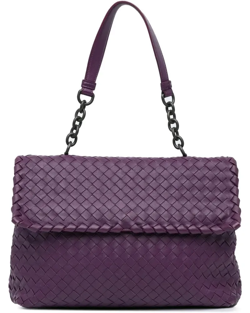 Bottega Veneta Hobo Bags 2012-2024 Medium Nappa Intrecciato Olimpia Shoulde orange Orange