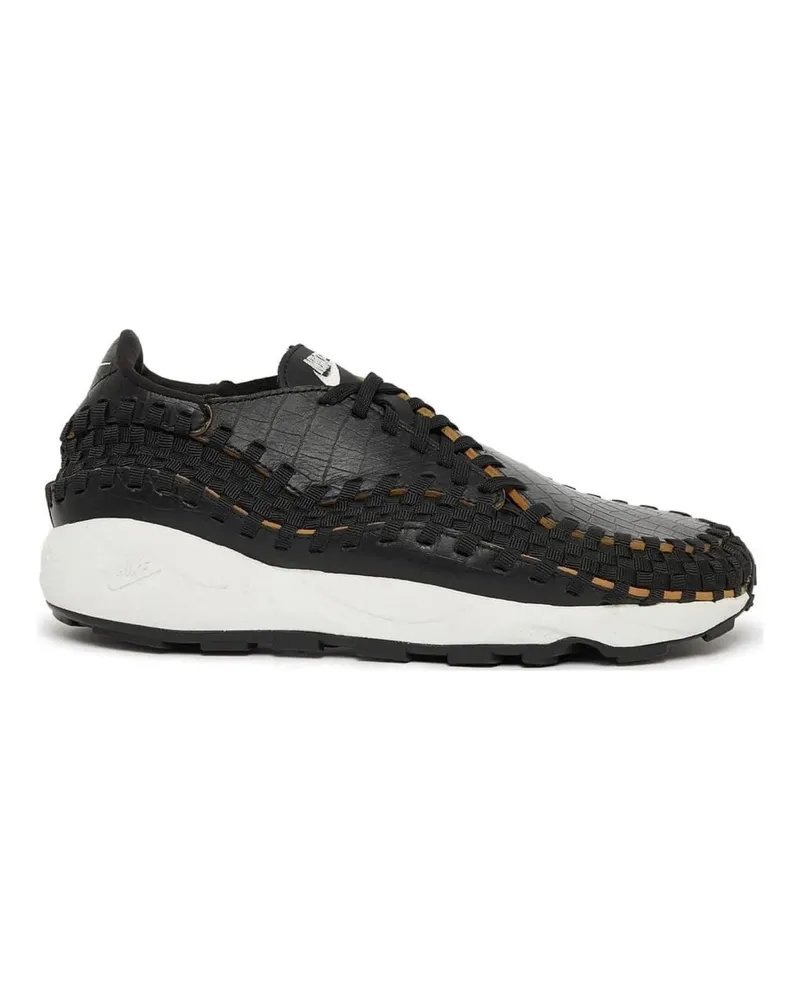 Nike Low-Top Sneaker Air Footscape Woven Prm Sneakers schwarz Schwarz