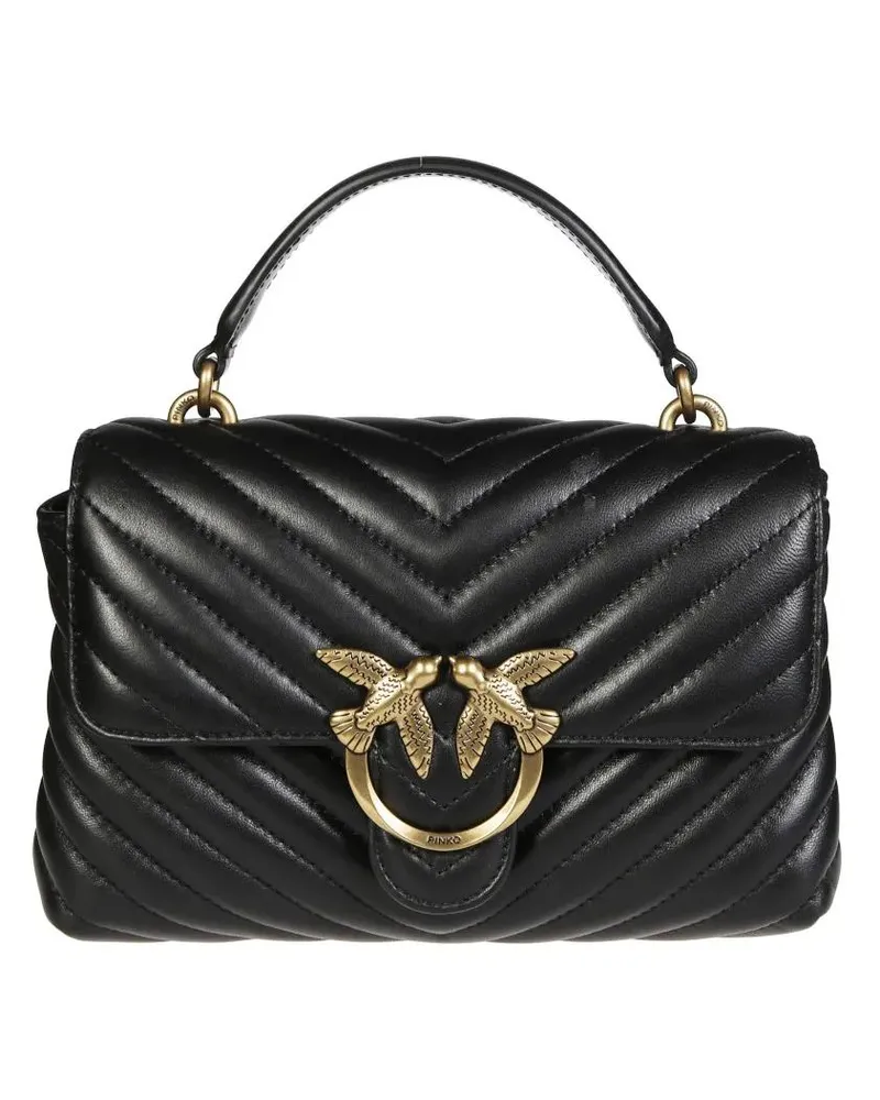 Pinko Hobo Bags Love Lady Puff Mini Bag schwarz Schwarz