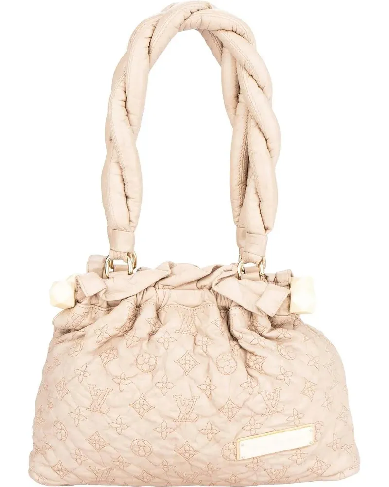 Louis Vuitton Crossbody Bags  Leather Monogram Olympe Stratus PM S bunt Bunt