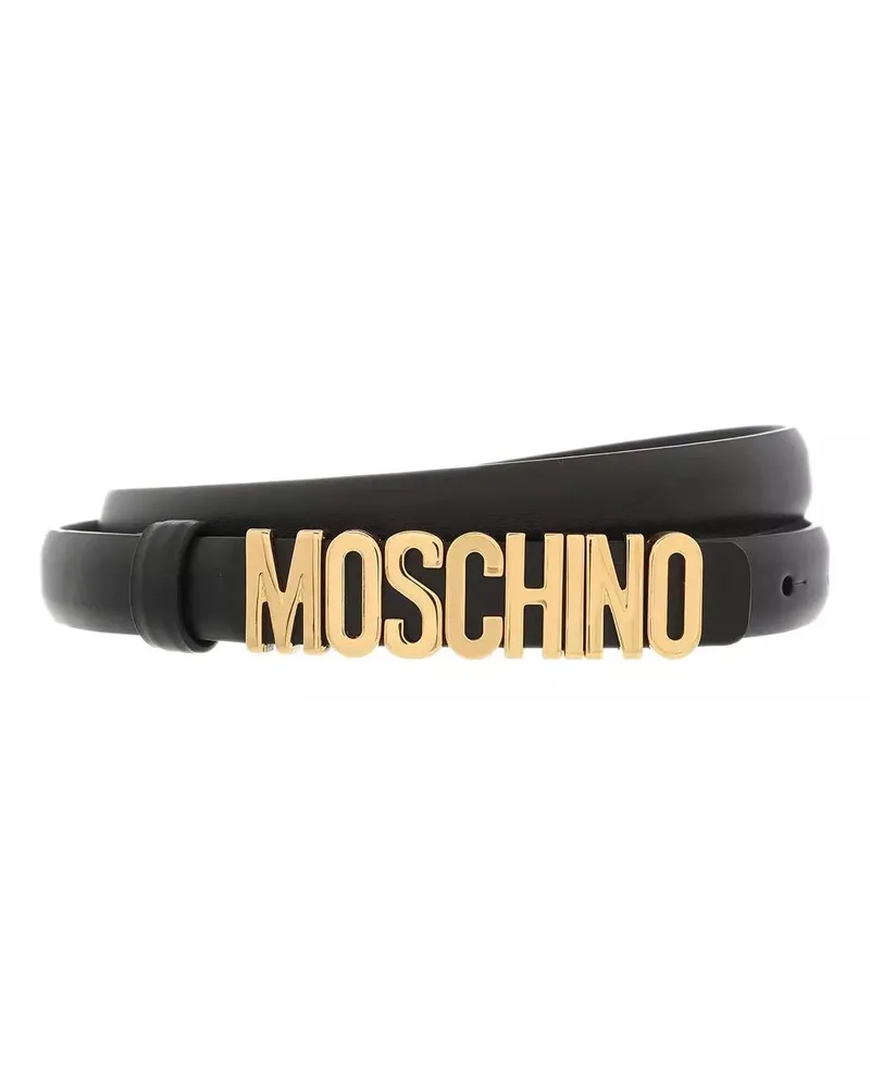 Moschino Gürtel Belts Schwarz