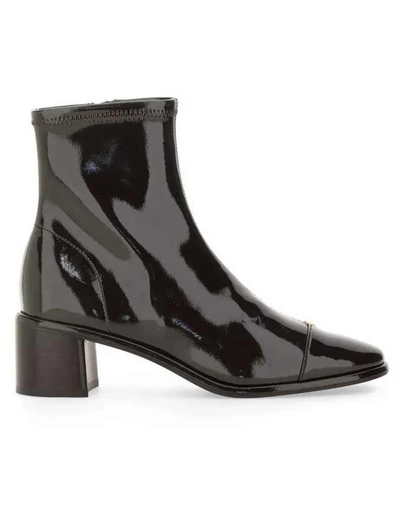 Tory Burch Stiefel Cap-Toe Boot schwarz Schwarz