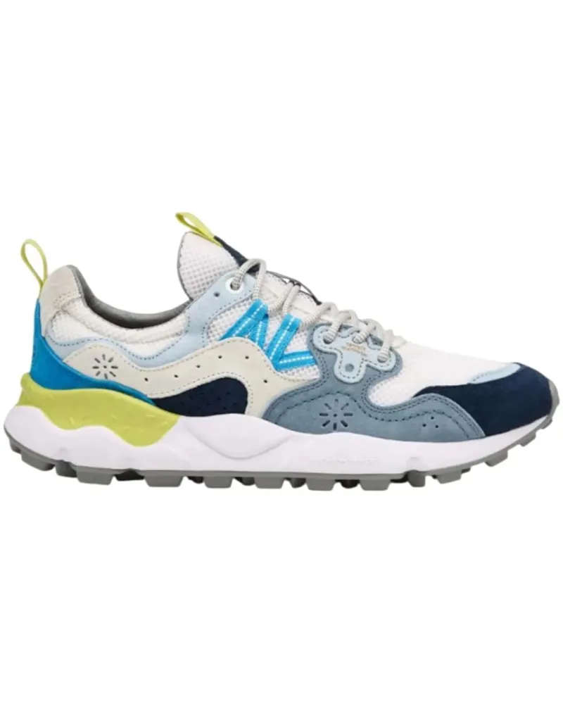 Flower MOUNTAIN Low-Top Sneaker Sneakers Bluewhitelight Blue blau Blau