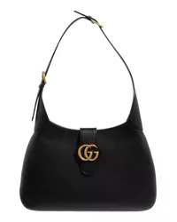 Gucci Hobo Bag Large Aphrodite Shoulder Bag Schwarz