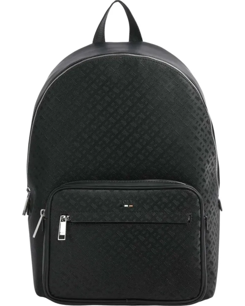 HUGO BOSS Businesstaschen & Reisegepäck Heren Tas schwarz Schwarz