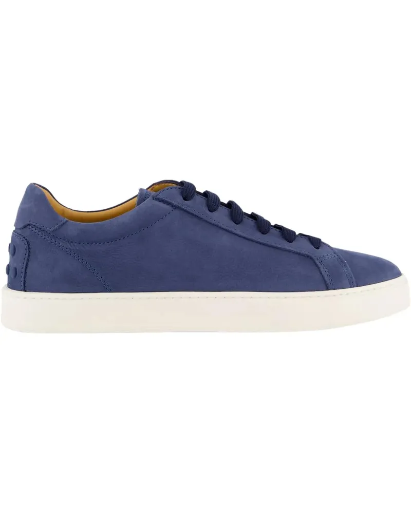 TOD'S Low-Top Sneaker Heren Cassetta 04L Sneaker Blauw blau Blau