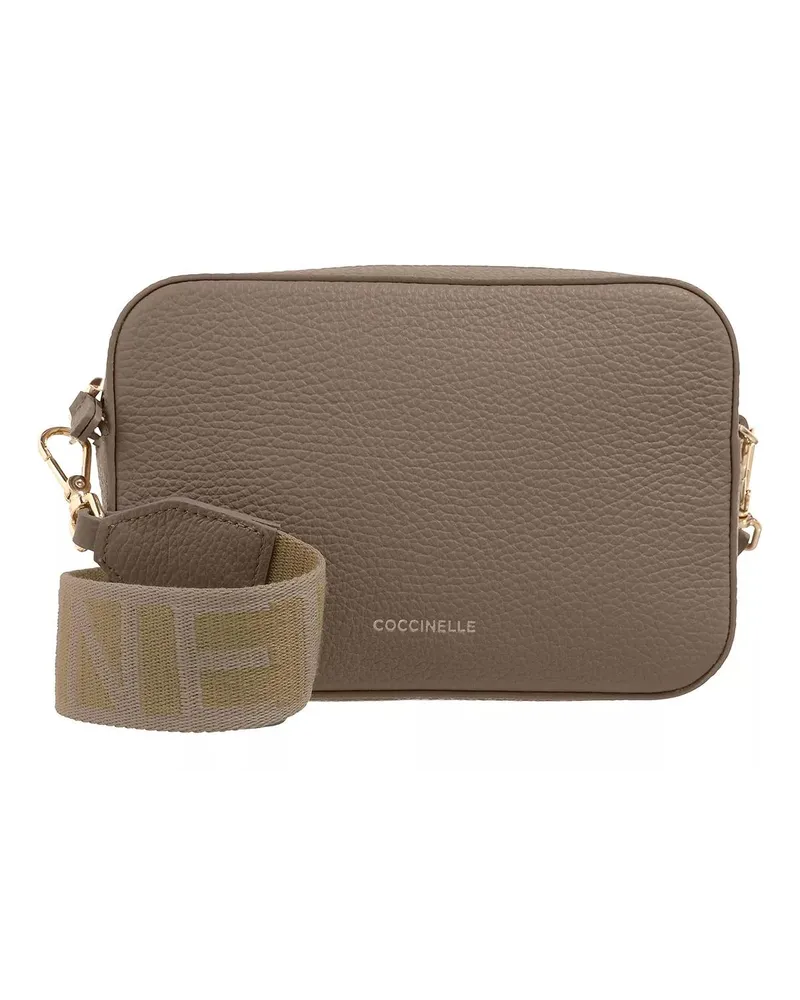 Coccinelle Crossbody Bags Tebe Braun