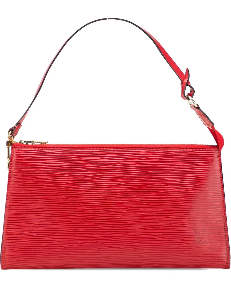 Louis Vuitton Hobo Bags Epi Pochette Accessoires rot Rot