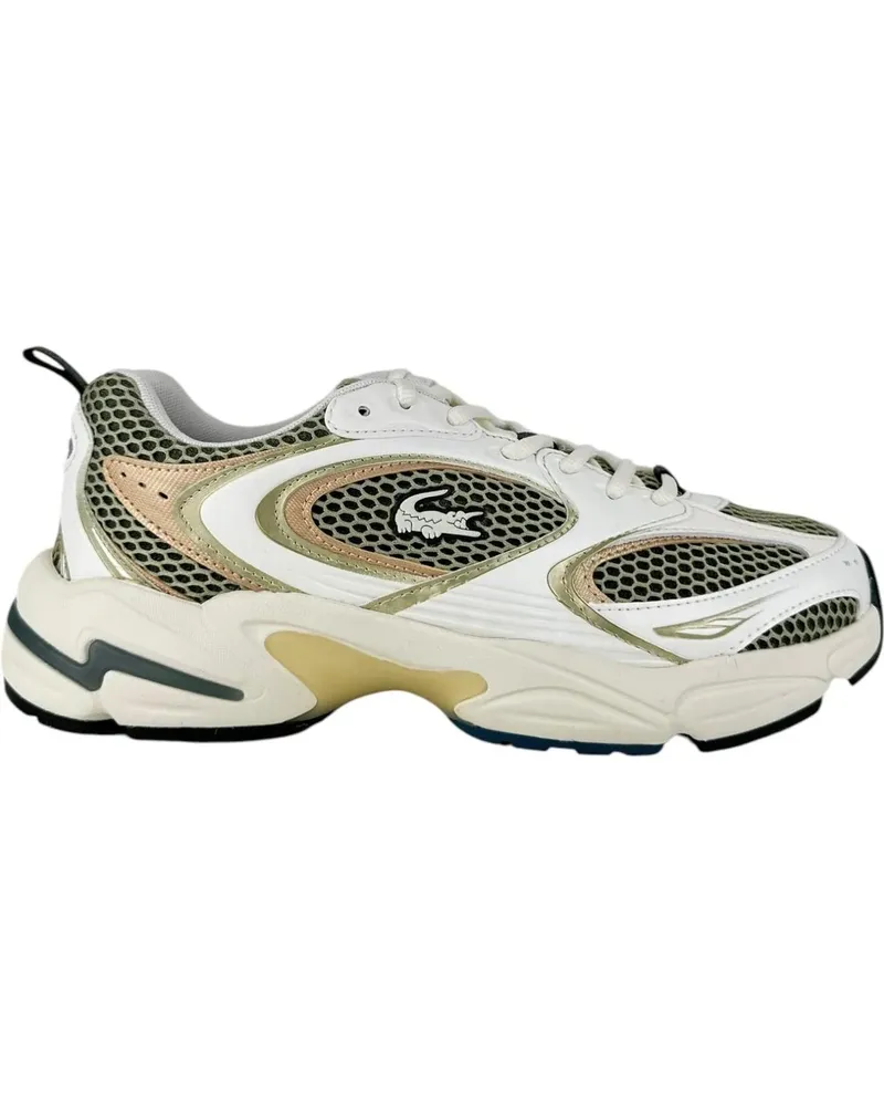 Lacoste Low-Top Sneaker Heren Sneaker Weiß