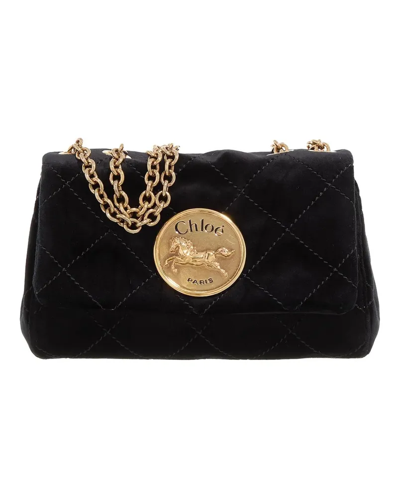 Chloé Shopper & Totes Heritage Shoulder Bag schwarz Schwarz