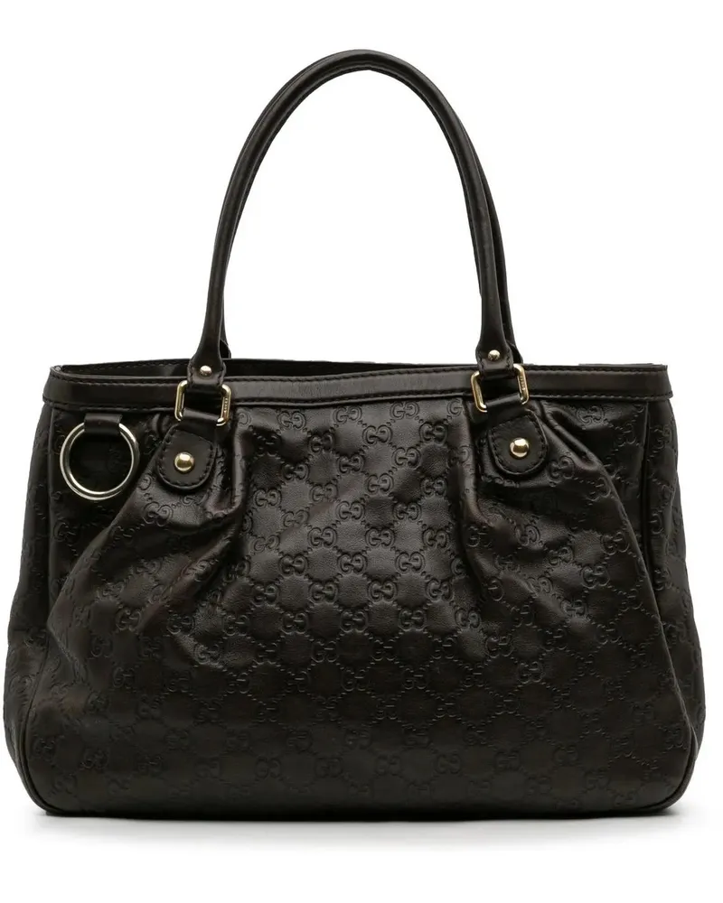 Gucci Shopper ssima Sukey Tote braun Braun