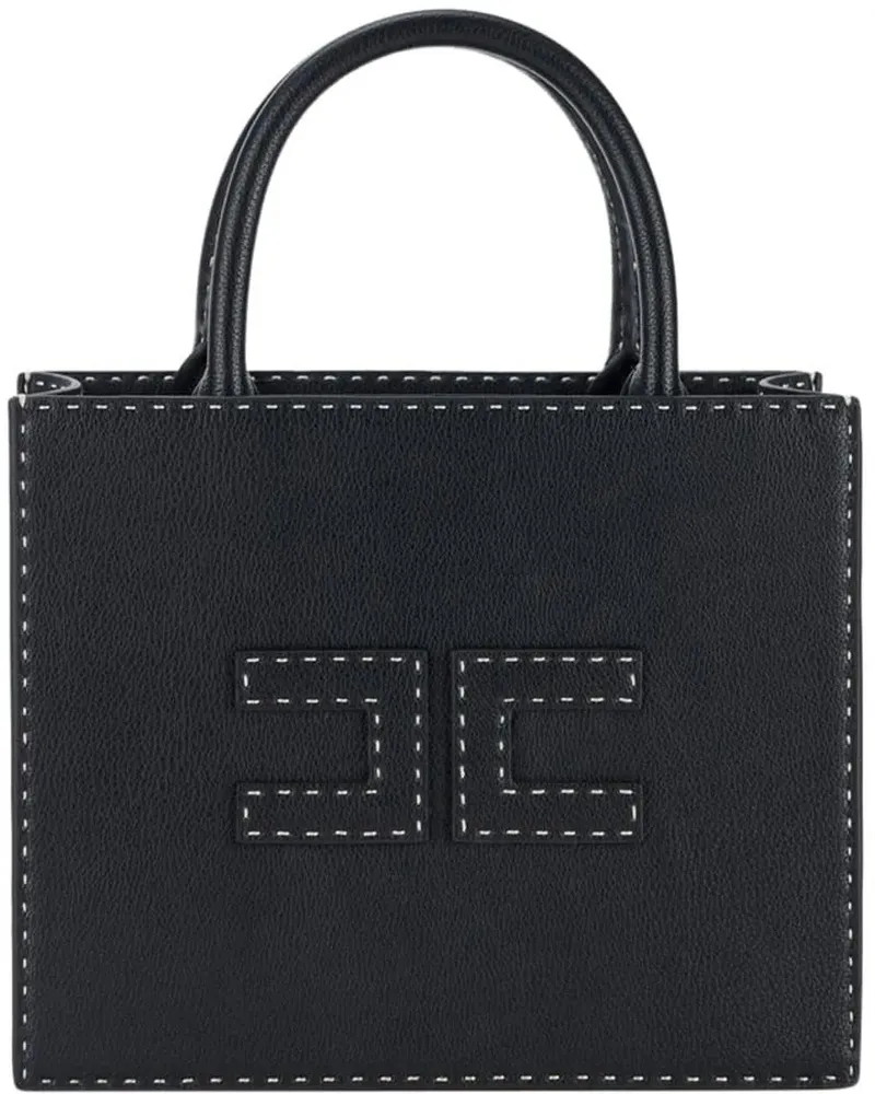 Elisabetta Franchi Crossbody Bags Bags Black schwarz Schwarz
