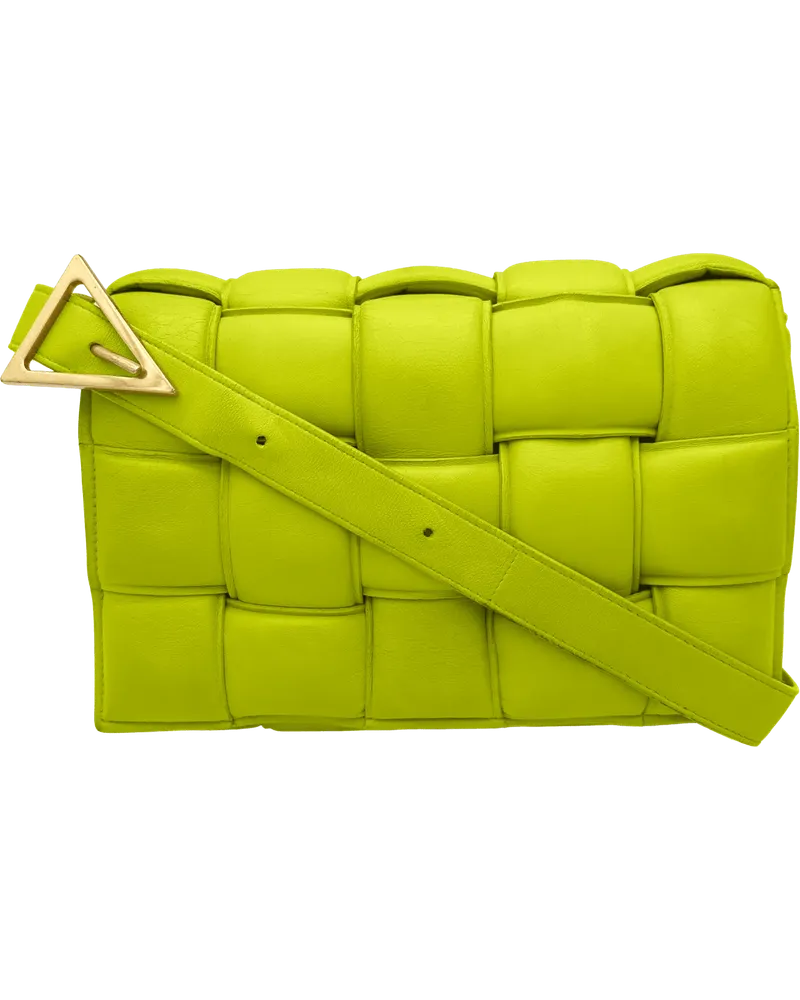 Bottega Veneta Hobo Bags  Padded Cassette - Kiwi grün Grün