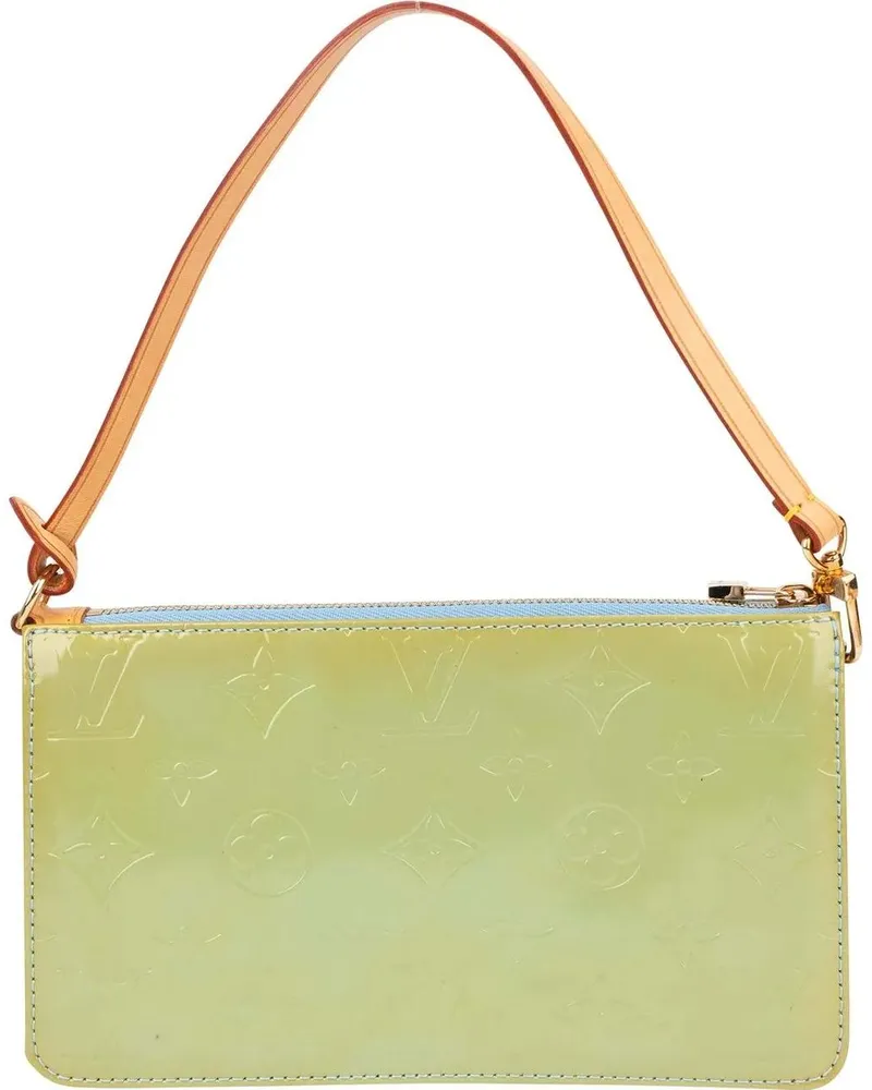 Louis Vuitton Crossbody Bags  Green Vernis Monogram Lexington Poch grün Grün